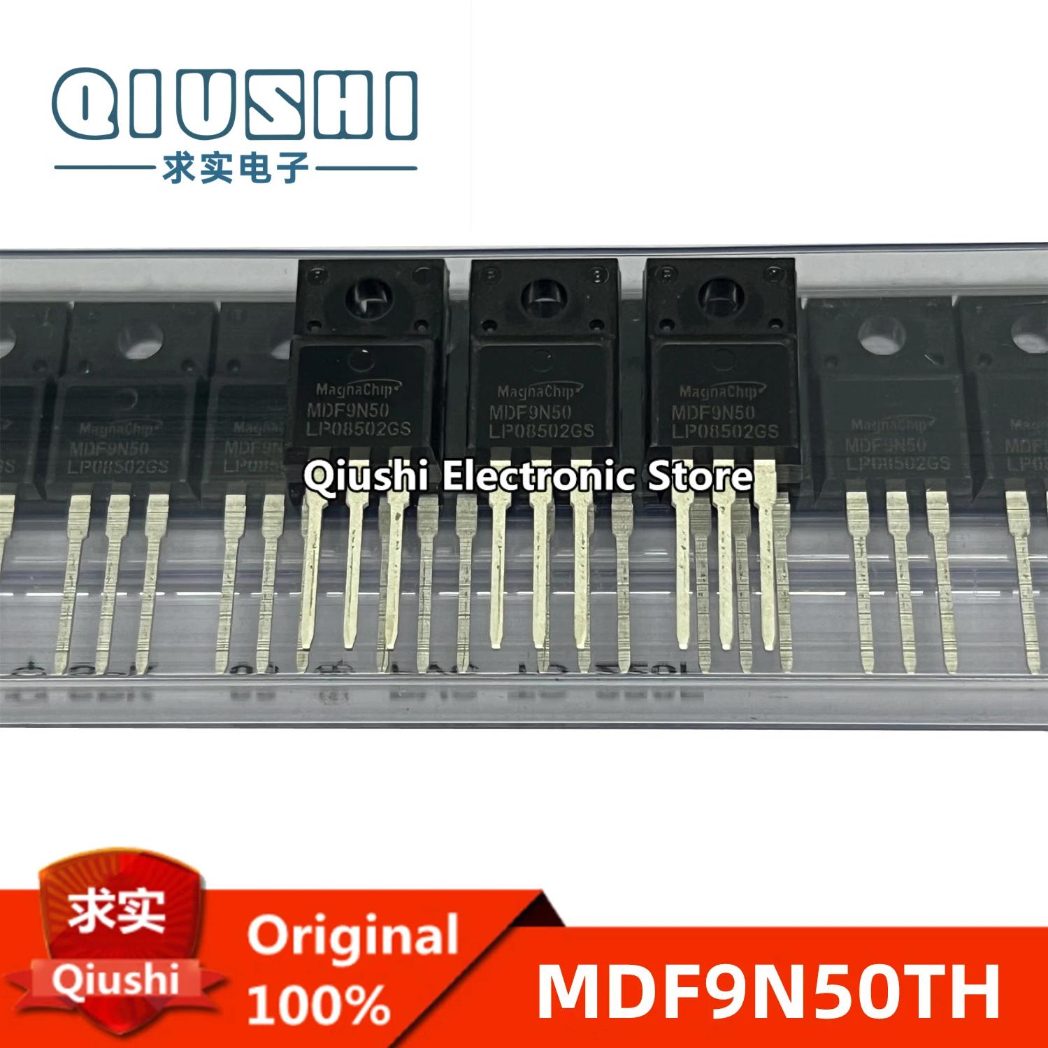  N ä MOSFET, MDF9N50TH MDF9N50 TO-220F, 9A, 500V, 10 -50 /, ǰ